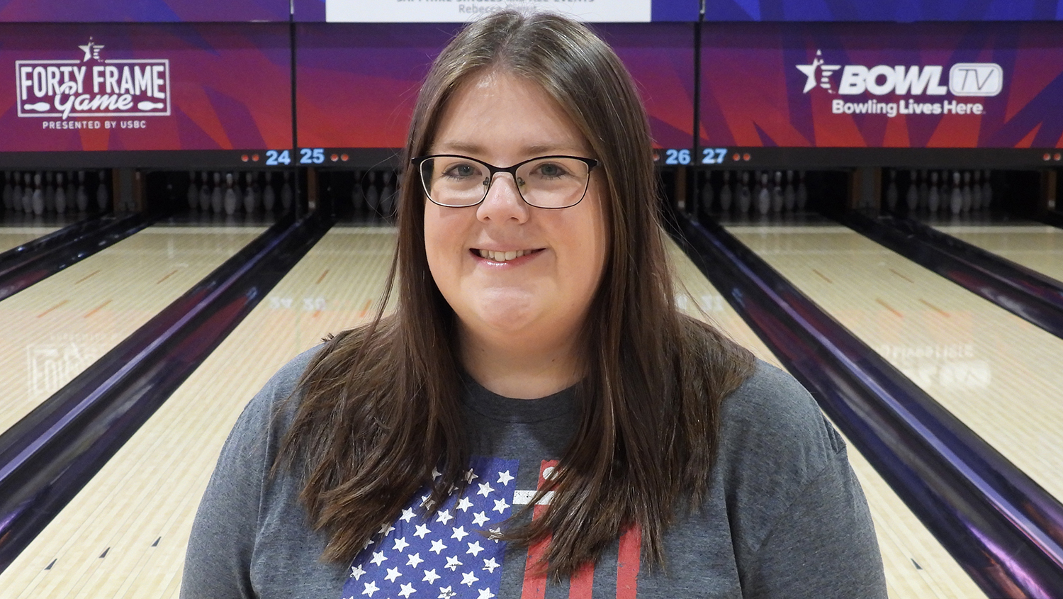 Kristen Verner at the 2026 USBC Women's Championships